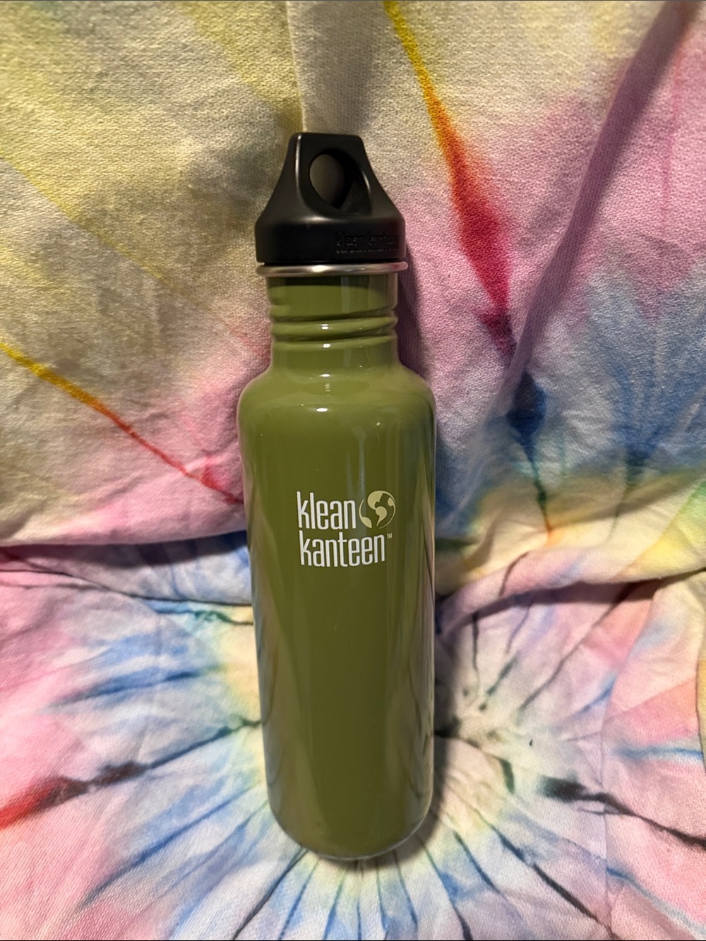 Klean Kanteen 27oz water bottle